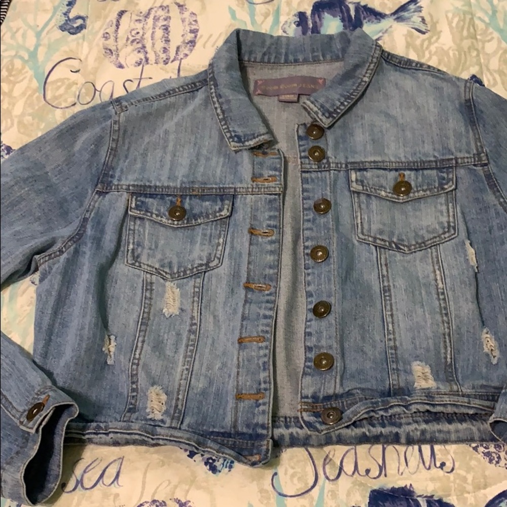 Jean jacket